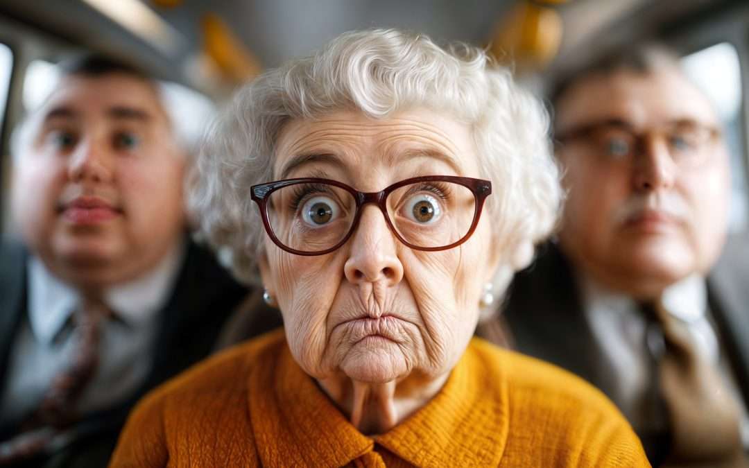 Image enhancement of old woman using upsizing and Photoshop